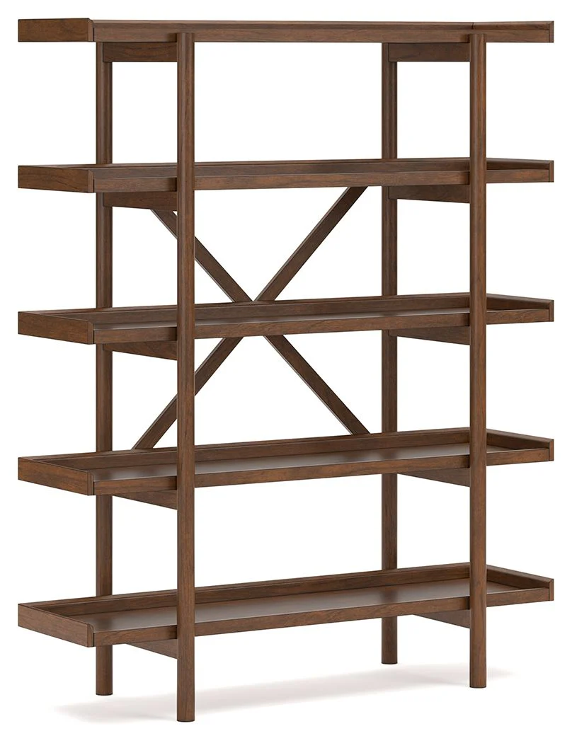 8520-lyncott-3-pc.-home-office-desk-chair-bookcase-brown-2.webp Lyncott - 3 Pc. - Home Office Desk, Chair, Bookcase - Brown