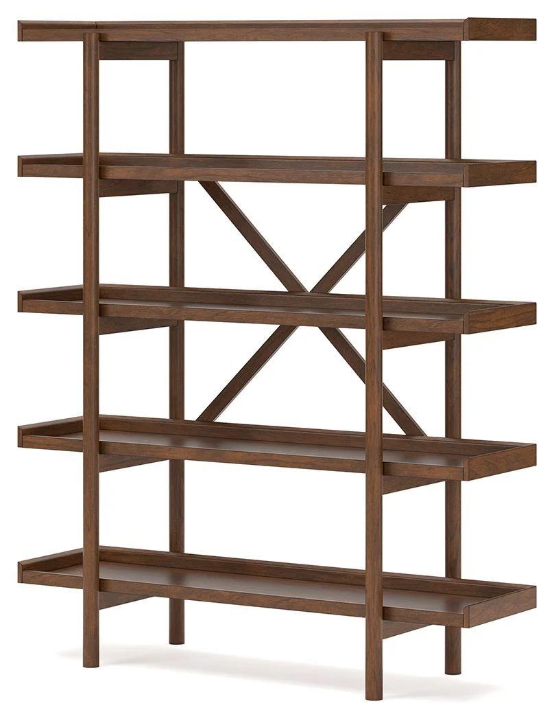 8520-lyncott-3-pc.-home-office-desk-chair-bookcase-brown-4.webp Lyncott - 3 Pc. - Home Office Desk, Chair, Bookcase - Brown