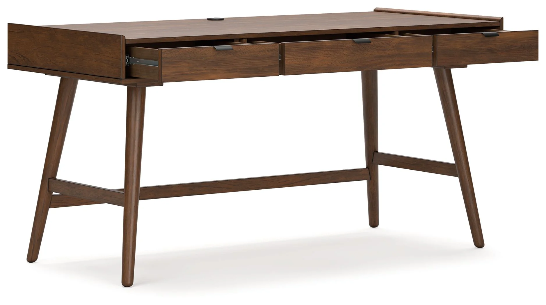 8520-lyncott-3-pc.-home-office-desk-chair-bookcase-brown-6.webp Lyncott - 3 Pc. - Home Office Desk, Chair, Bookcase - Brown
