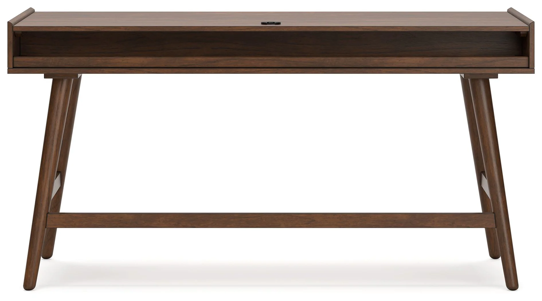 8520-lyncott-3-pc.-home-office-desk-chair-bookcase-brown-8.webp Lyncott - 3 Pc. - Home Office Desk, Chair, Bookcase - Brown