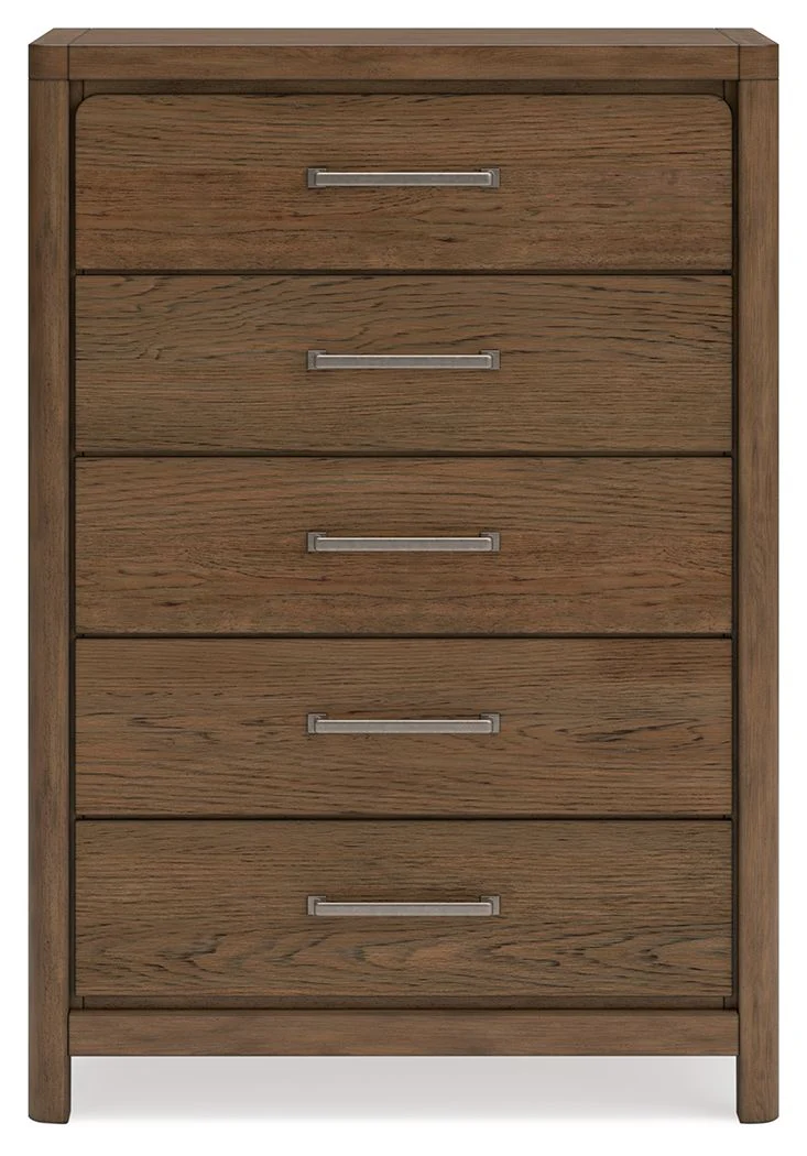 8528-cabalynn-five-drawer-chest-light-brown-10.webp Cabalynn - Five Drawer Chest - Light Brown
