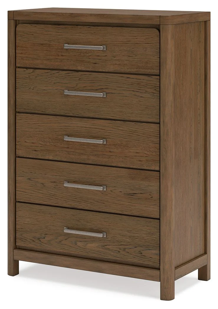 8528-cabalynn-five-drawer-chest-light-brown-12.webp Cabalynn - Five Drawer Chest - Light Brown