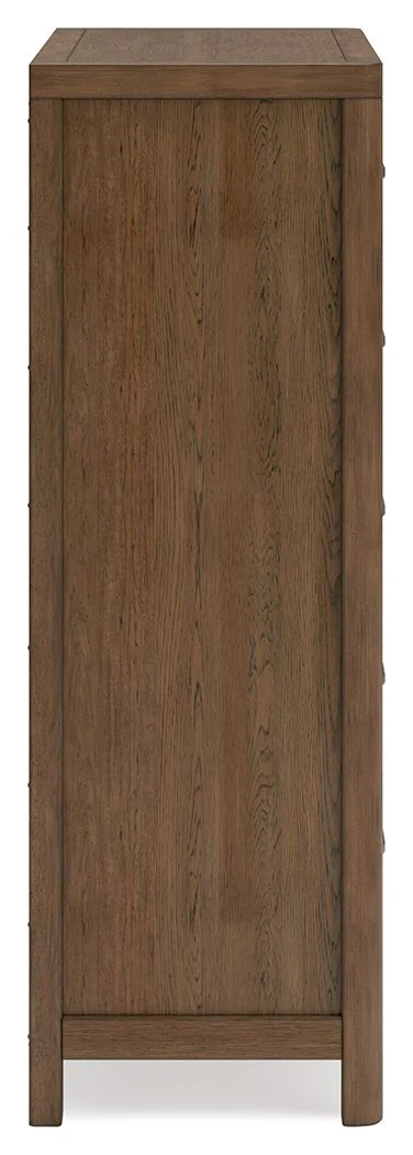 8528-cabalynn-five-drawer-chest-light-brown-4.webp Cabalynn - Five Drawer Chest - Light Brown