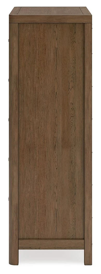 8528-cabalynn-five-drawer-chest-light-brown-7.webp Cabalynn - Five Drawer Chest - Light Brown