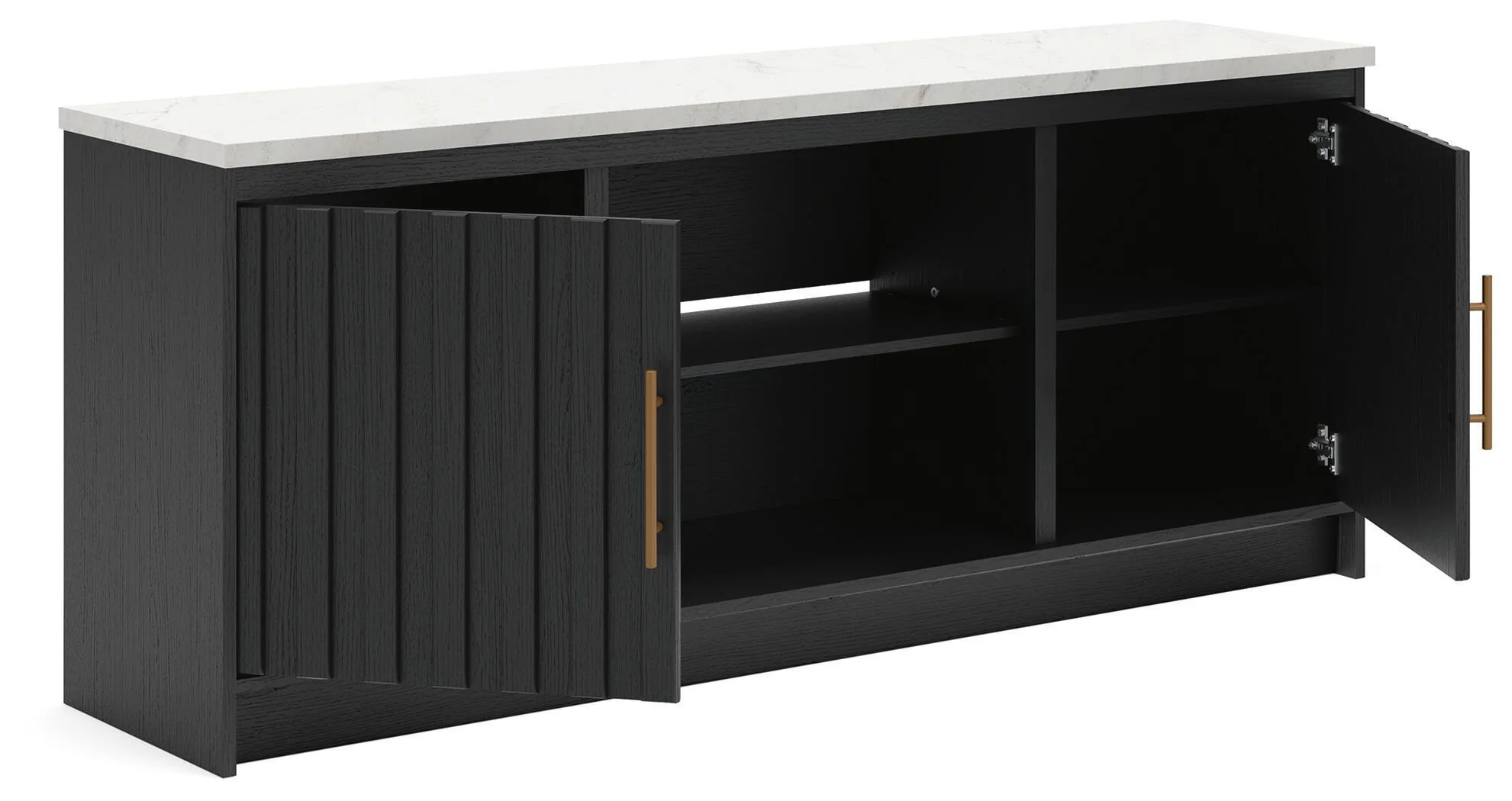 Cadmori - TV Stand With Fireplace Option