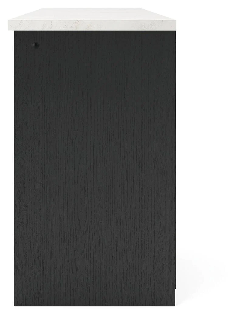 Cadmori - TV Stand With Fireplace Option