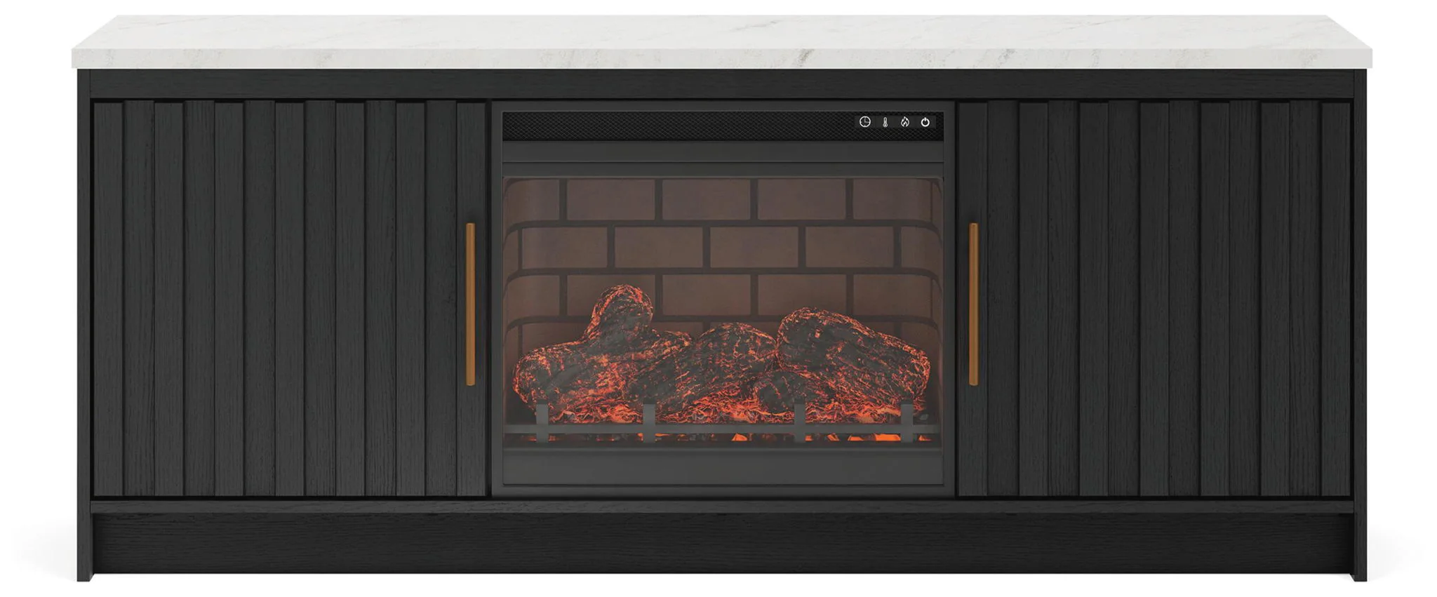 Cadmori - TV Stand With Fireplace Option