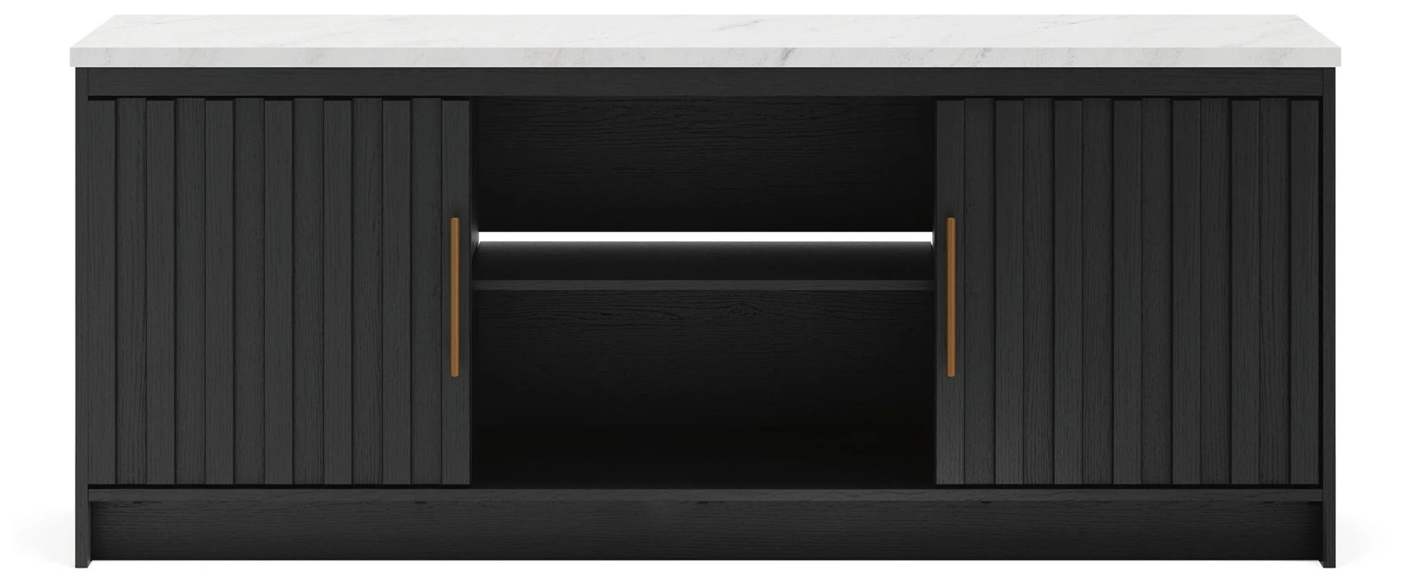 Cadmori - TV Stand With Fireplace Option
