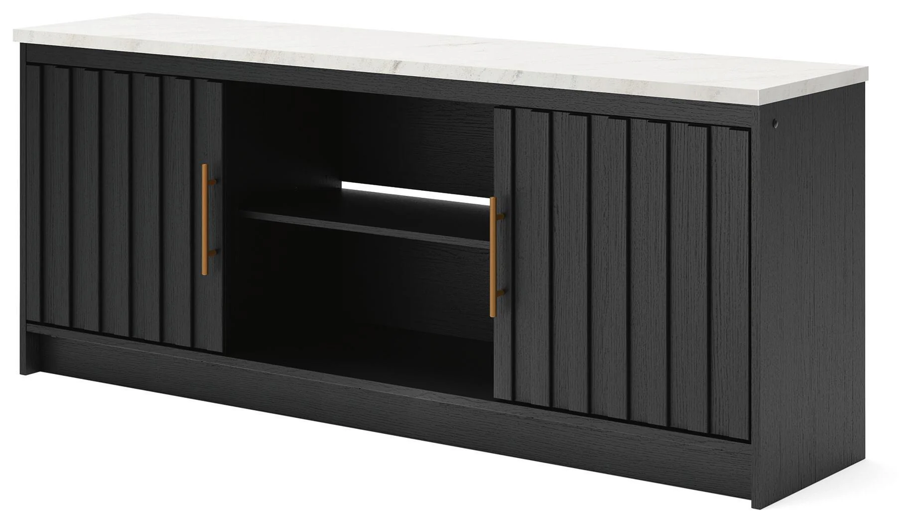 Cadmori - TV Stand With Fireplace Option