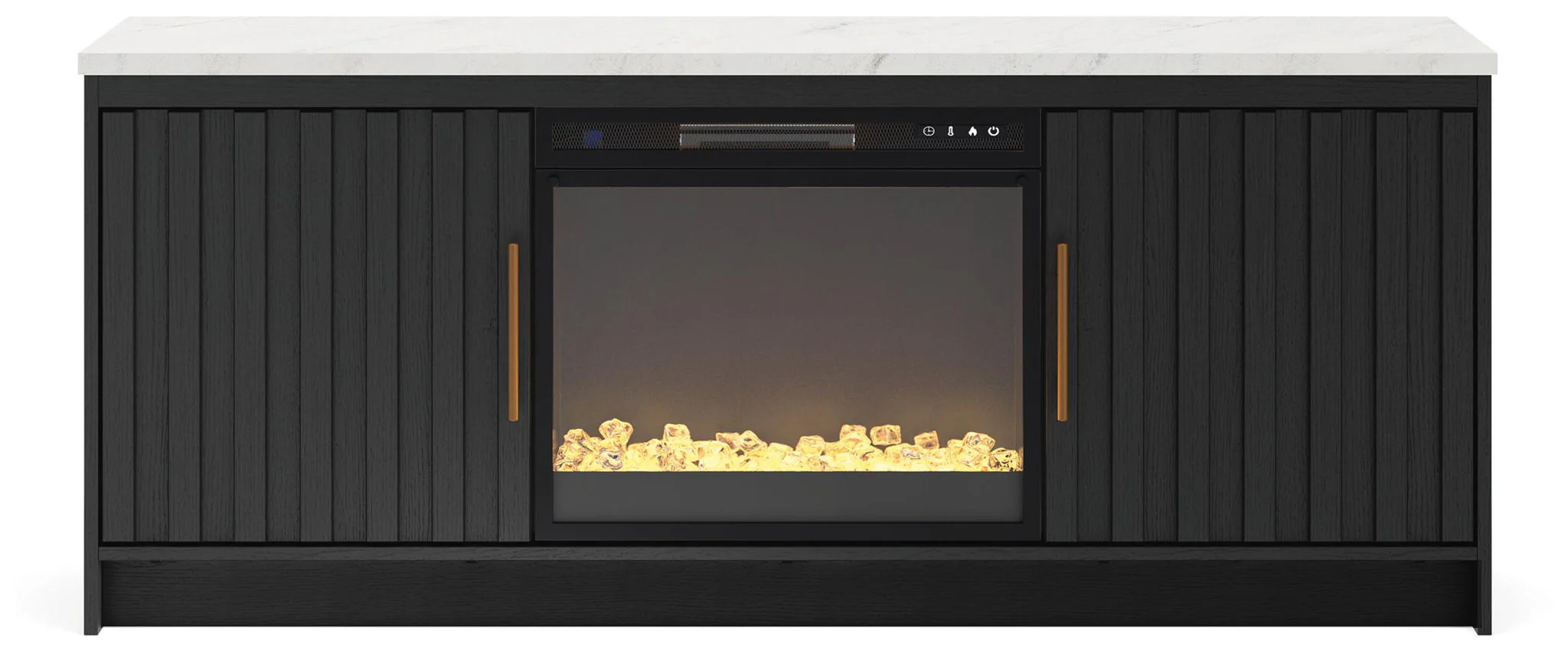 Cadmori - TV Stand With Fireplace Option