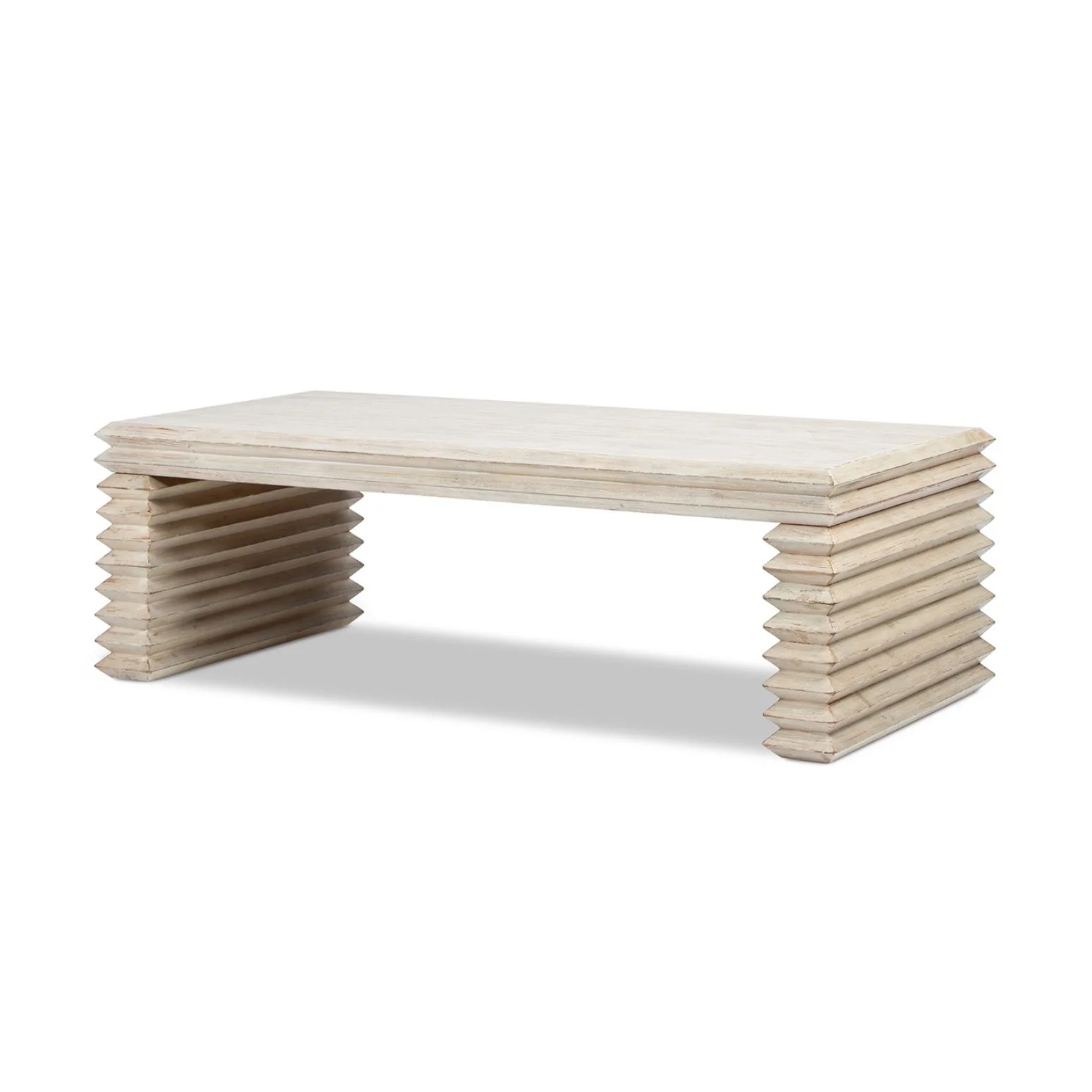 Veda - Geometric Waterfall Table
