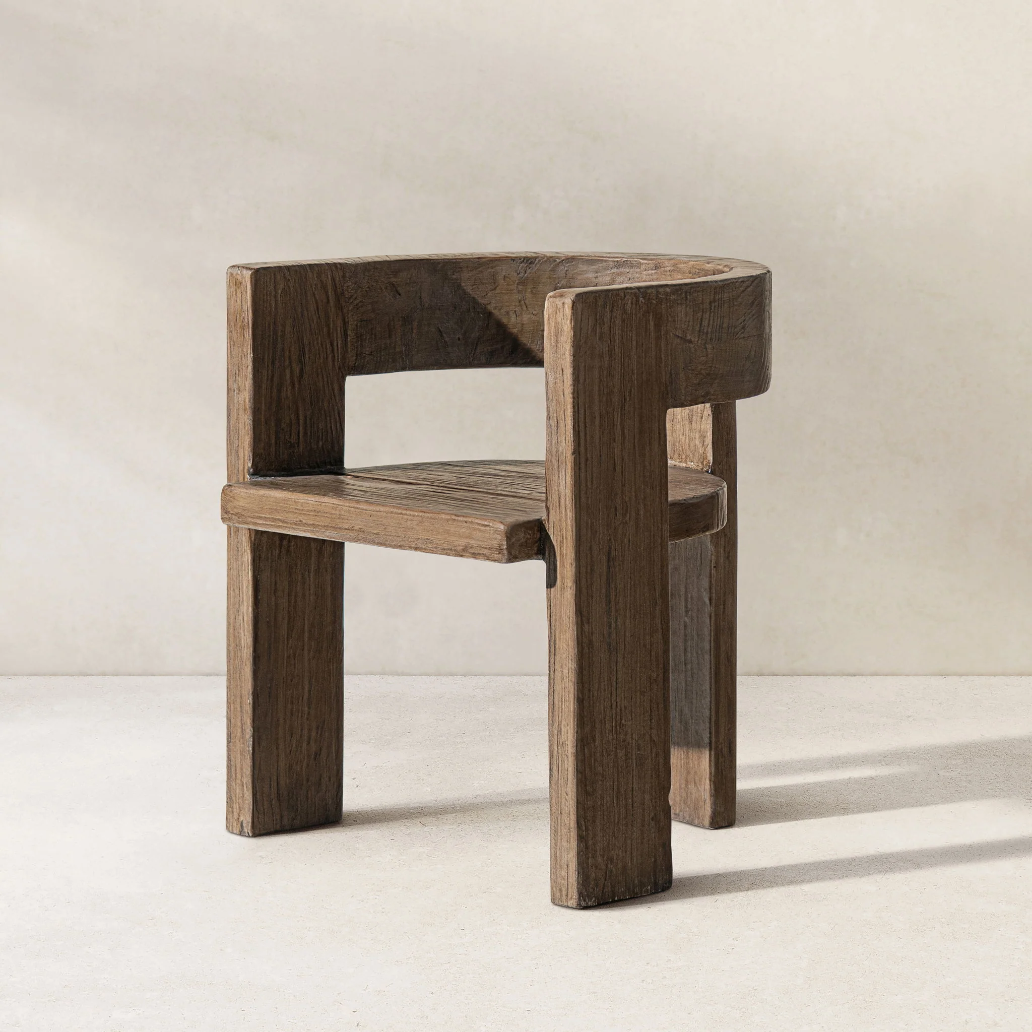 Soren - Accent Curved Dining Chair