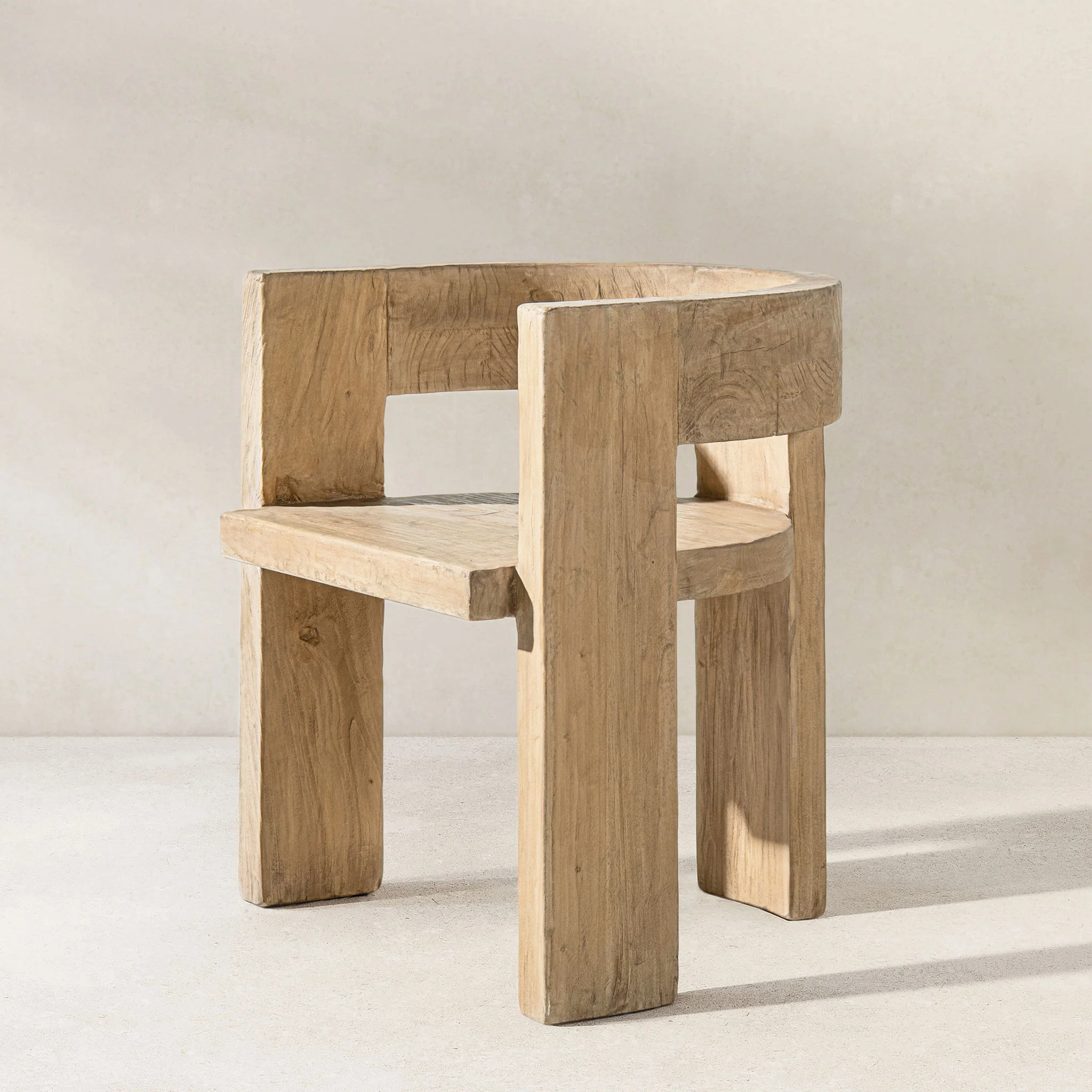 Soren - Accent Curved Dining Chair