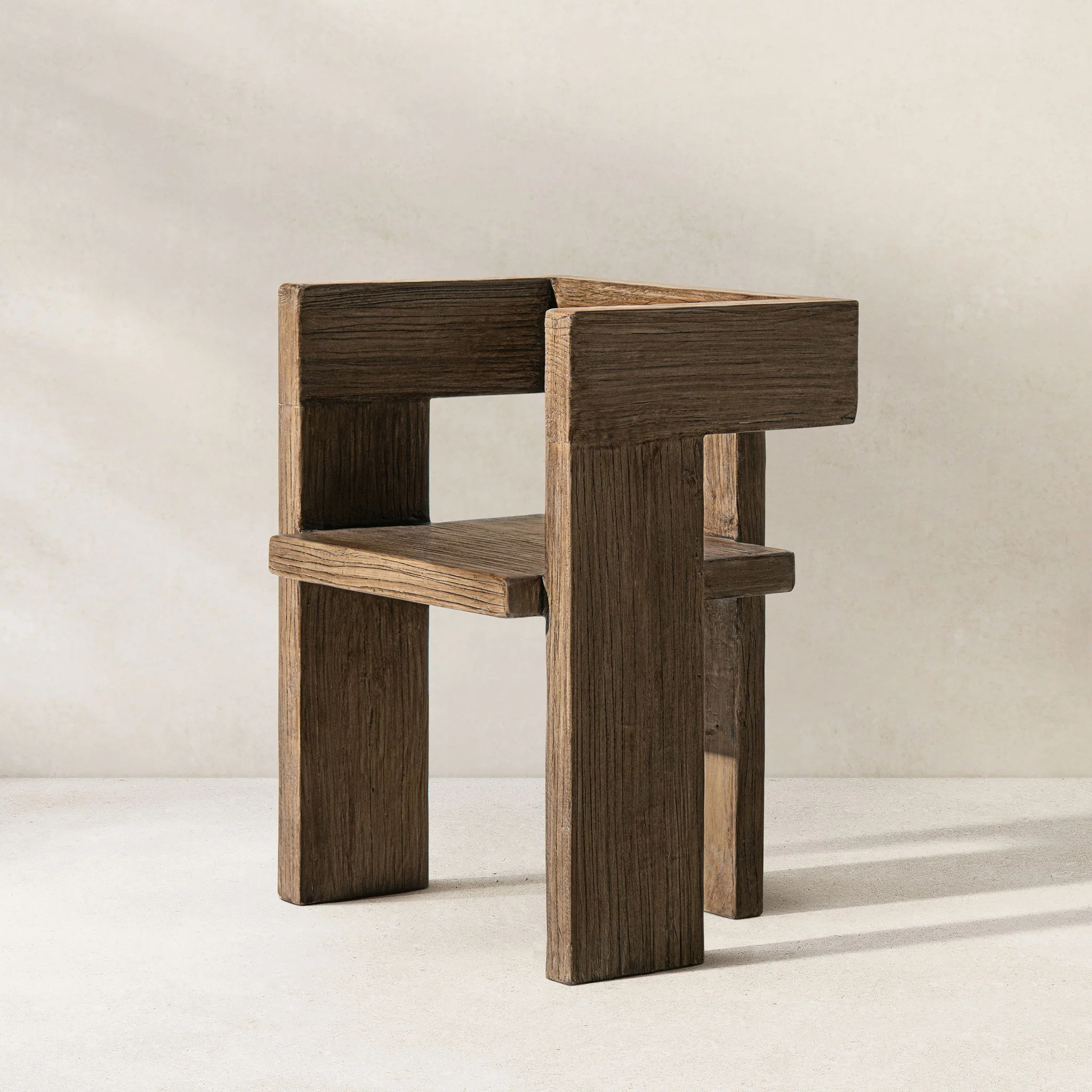 Avenel - Sculptural Block Accent Chair