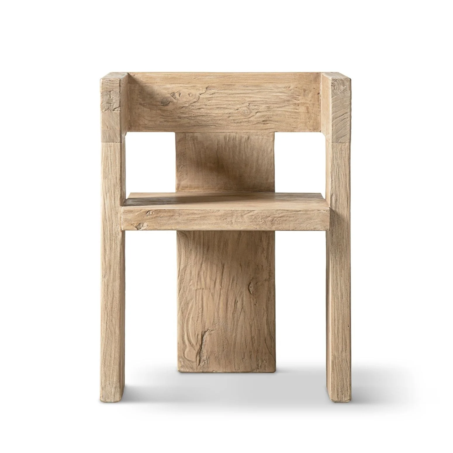 Avenel - Sculptural Block Accent Chair