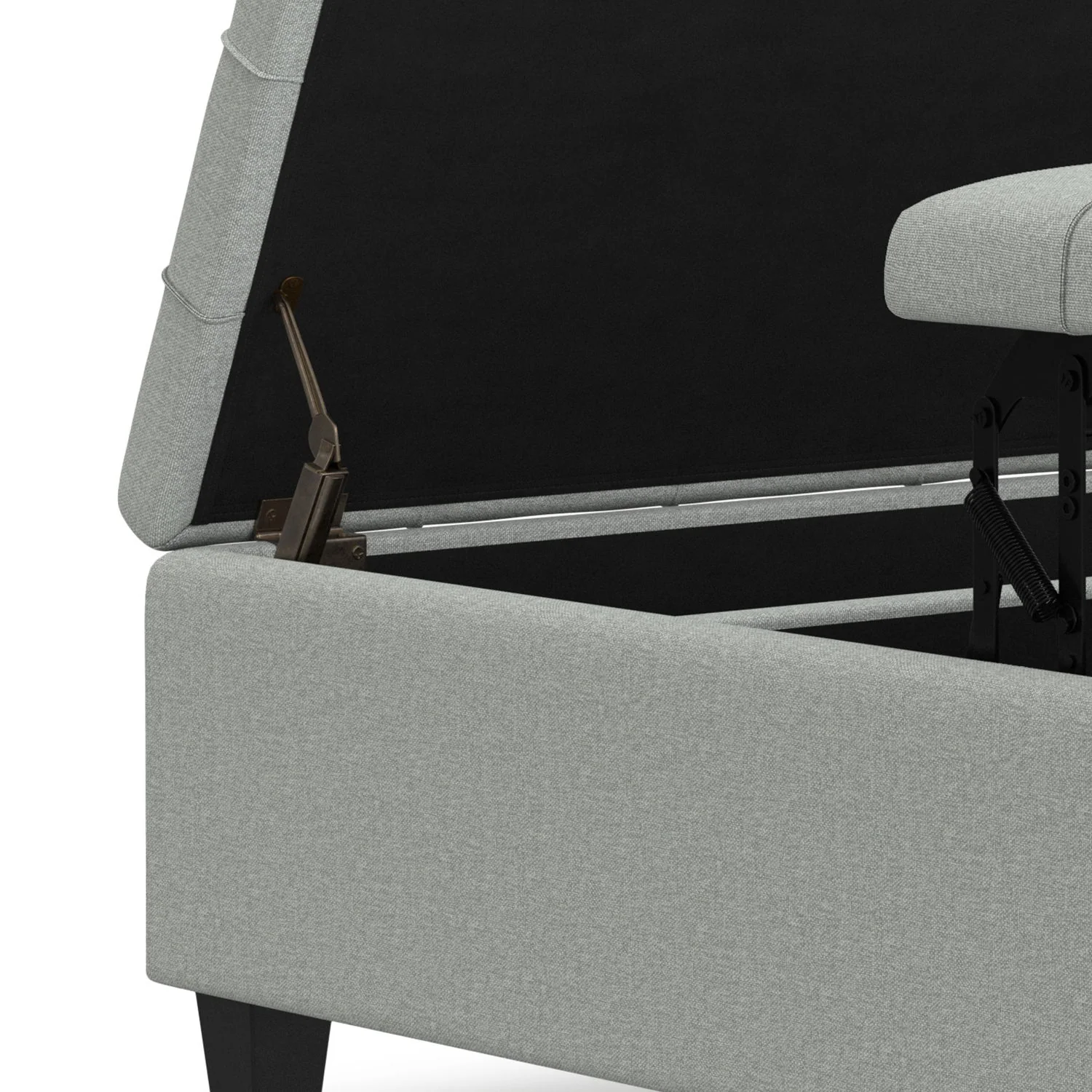 8567-harrison-coffee-table-storage-ottoman-lift-top-stone-gray-12.webp Harrison - Coffee Table Storage Ottoman Lift Top - Stone Gray