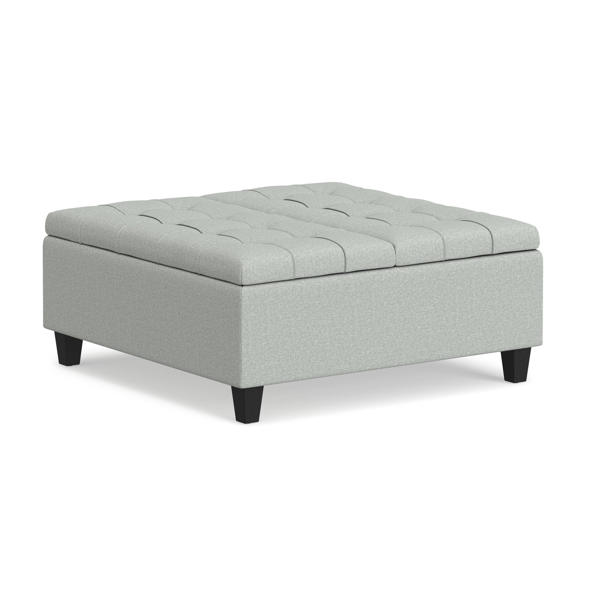 8567-harrison-coffee-table-storage-ottoman-lift-top-stone-gray-2.jpg Harrison - Coffee Table Storage Ottoman Lift Top - Stone Gray