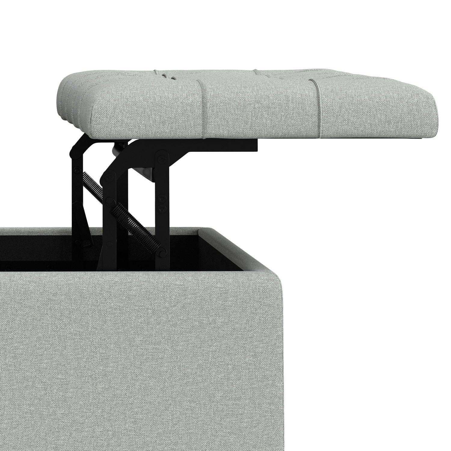 8567-harrison-coffee-table-storage-ottoman-lift-top-stone-gray-7.jpg Harrison - Coffee Table Storage Ottoman Lift Top - Stone Gray