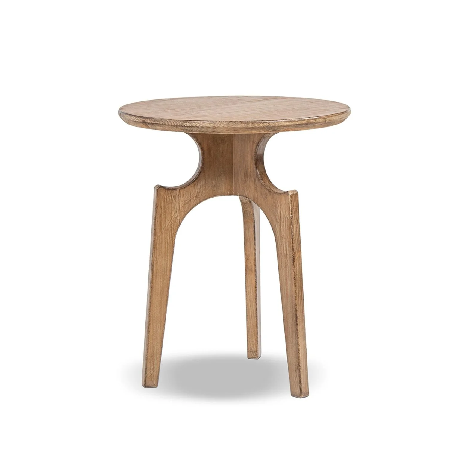 8571-carmel-round-side-table-antique-brown-1.webp Carmel - Round Side Table - Antique Brown