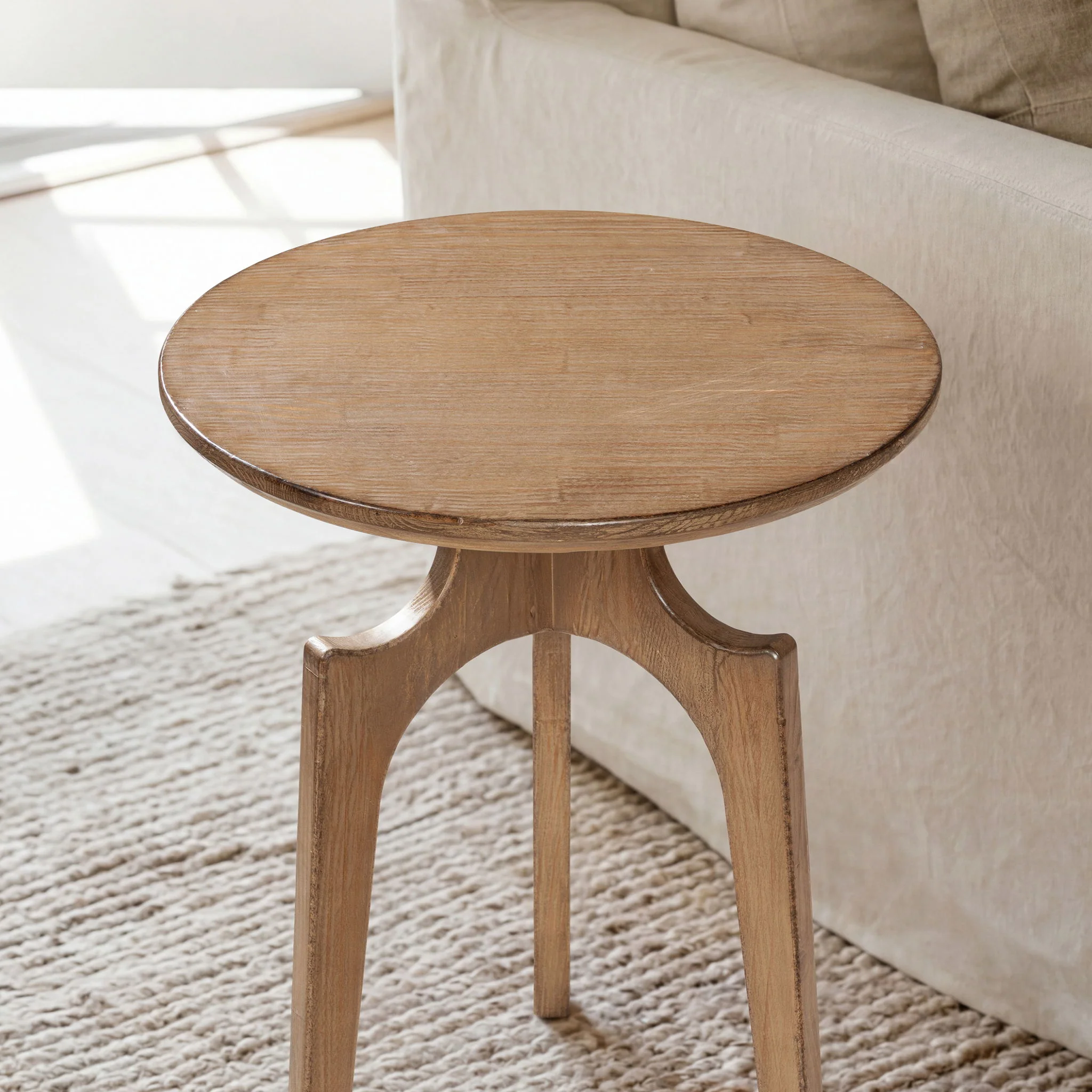 8571-carmel-round-side-table-antique-brown-12.webp Carmel - Round Side Table - Antique Brown