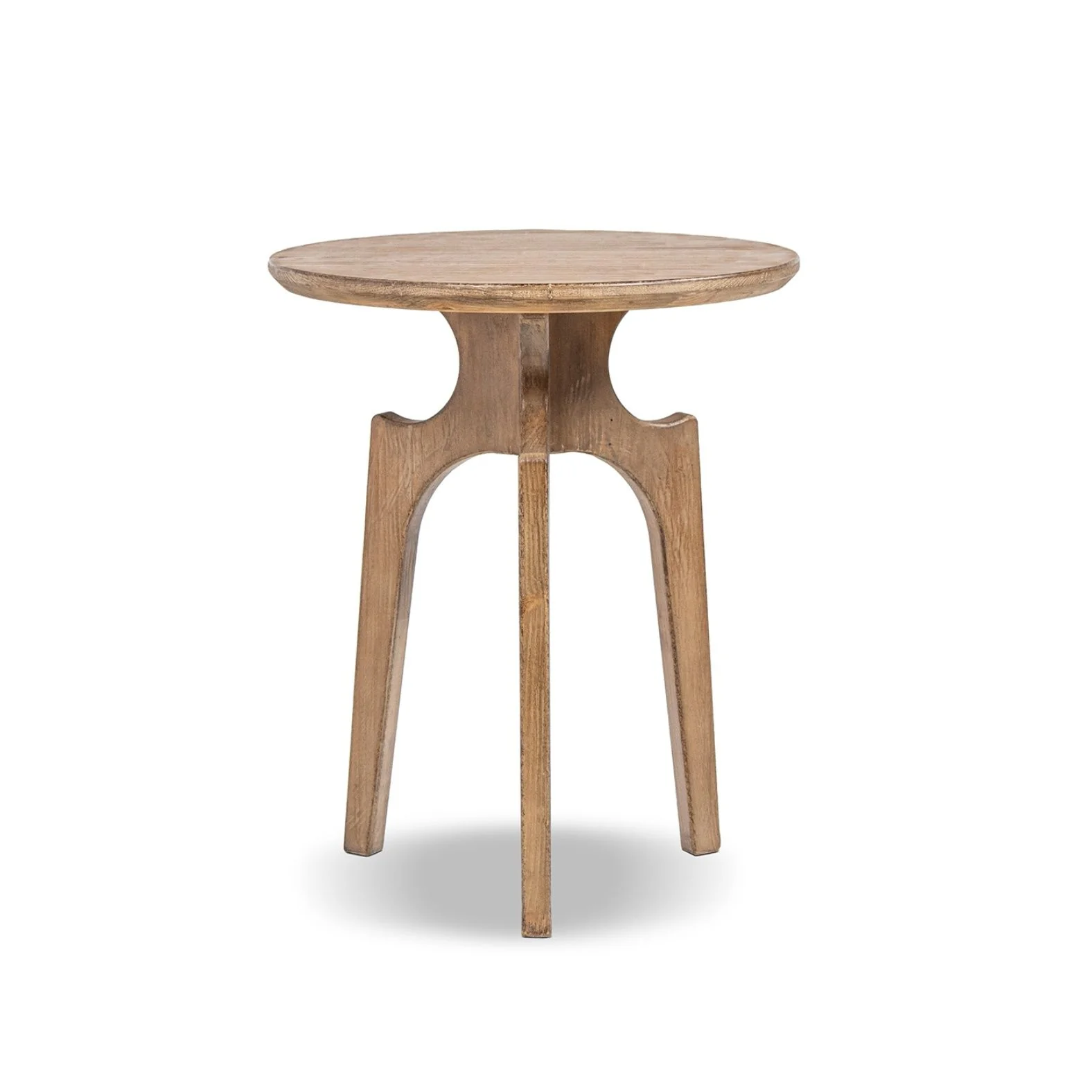 8571-carmel-round-side-table-antique-brown-3.webp Carmel - Round Side Table - Antique Brown