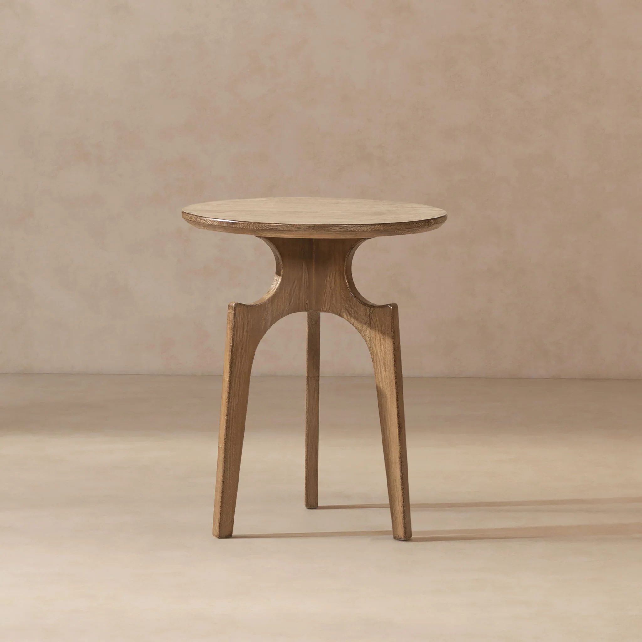 8571-carmel-round-side-table-antique-brown-4.webp Carmel - Round Side Table - Antique Brown