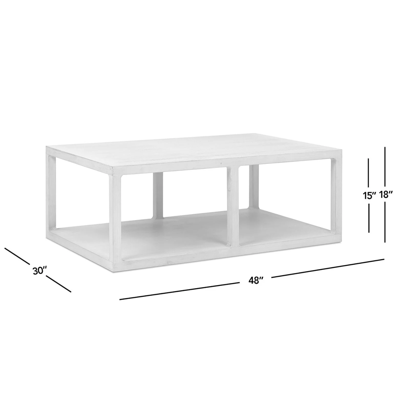 8572-ellis-open-frame-coffee-table-with-lower-shelf-natural-12.webp Ellis - Open Frame Coffee Table With Lower Shelf - Natural
