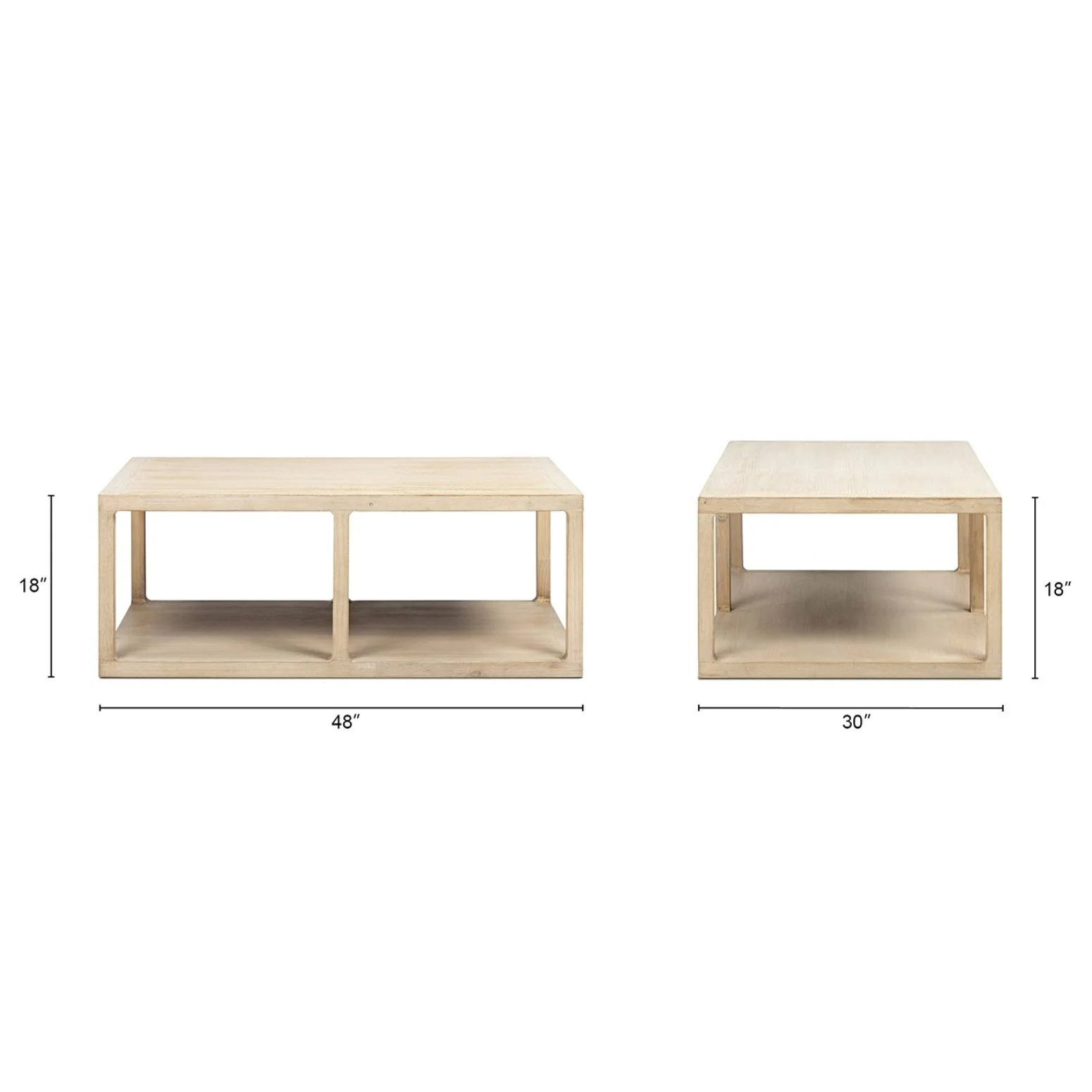 8572-ellis-open-frame-coffee-table-with-lower-shelf-natural-13.webp Ellis - Open Frame Coffee Table With Lower Shelf - Natural