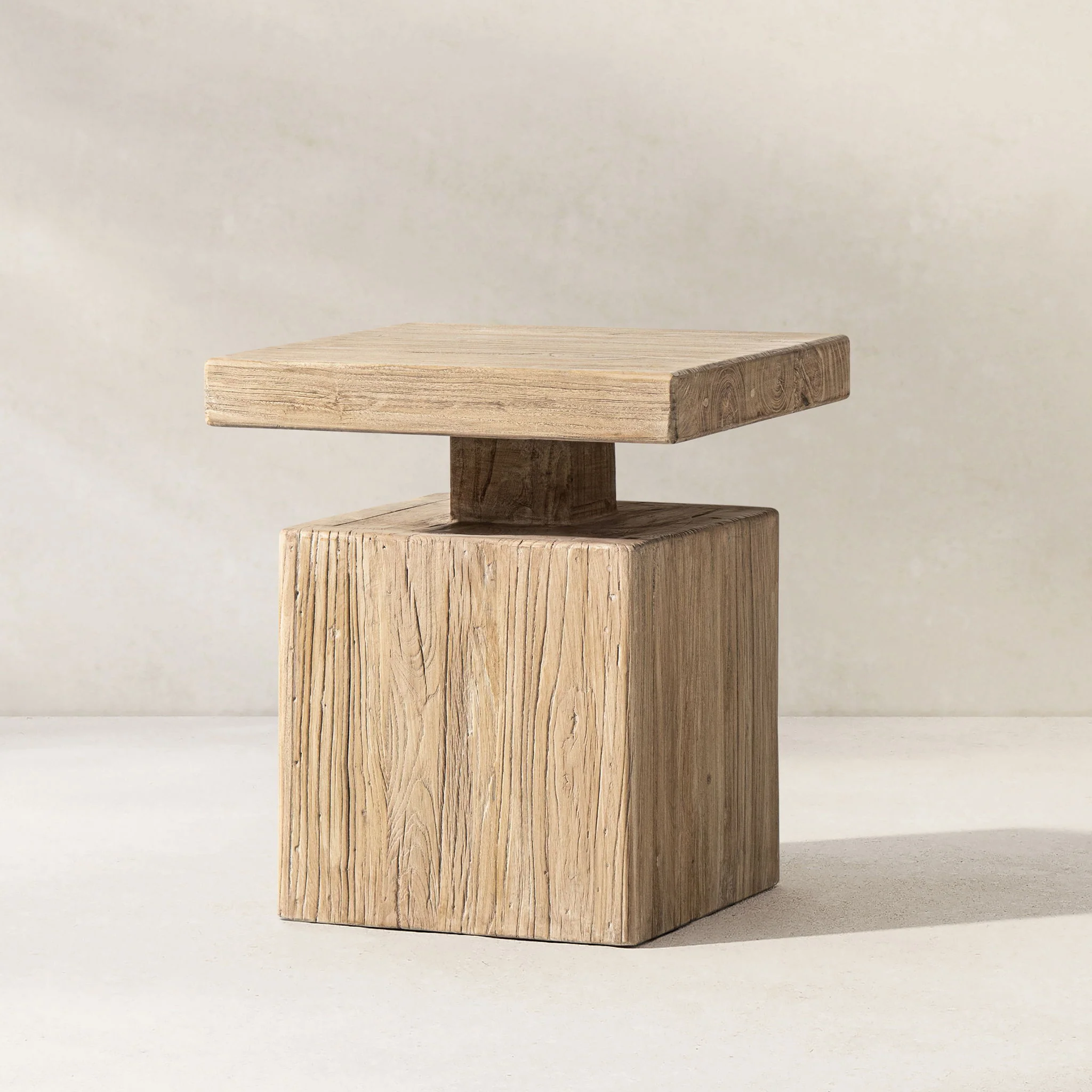 Calder - Square Side Table - Natural