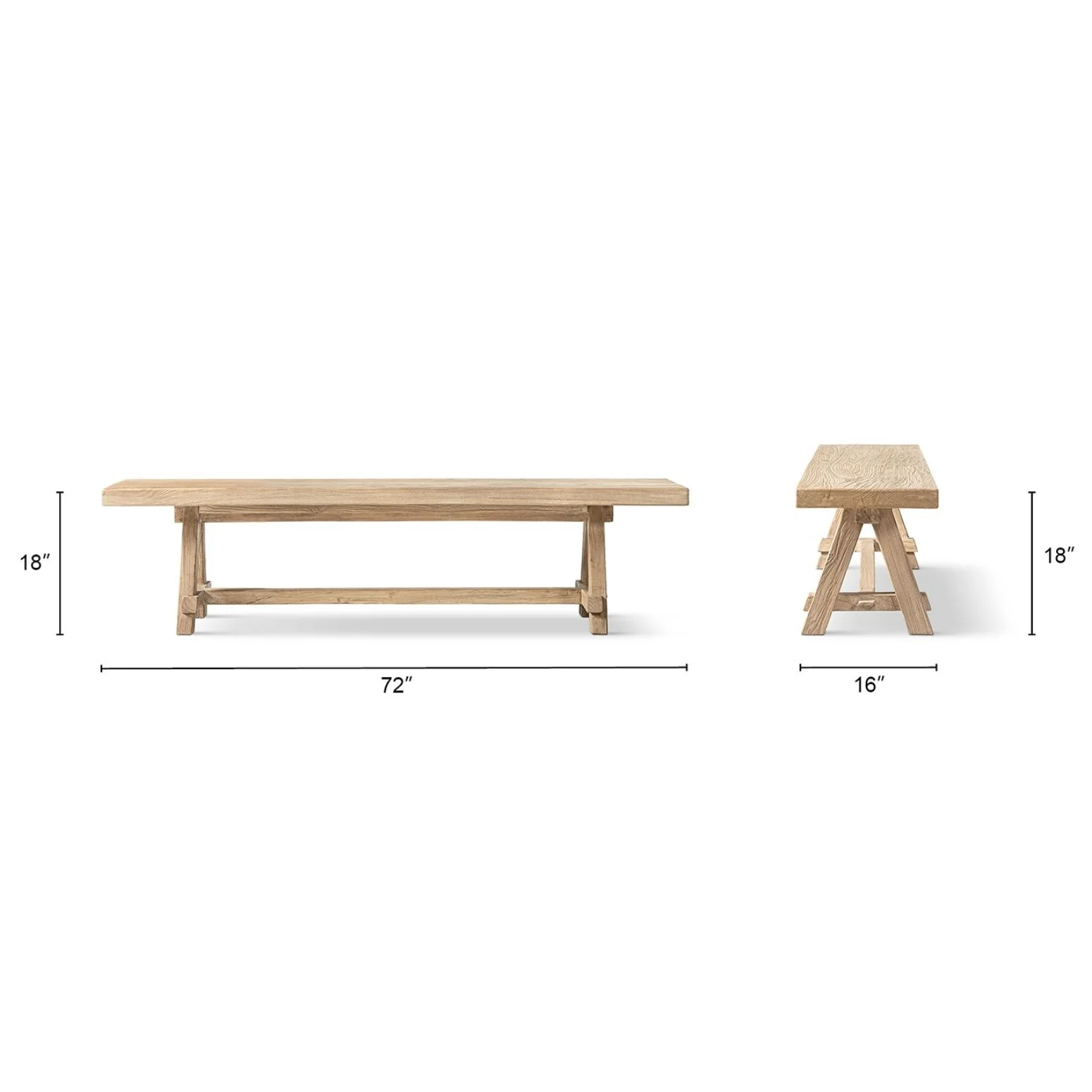 8576-hawthorne-dining-bench-natural-10.webp Hawthorne - Dining Bench - Natural