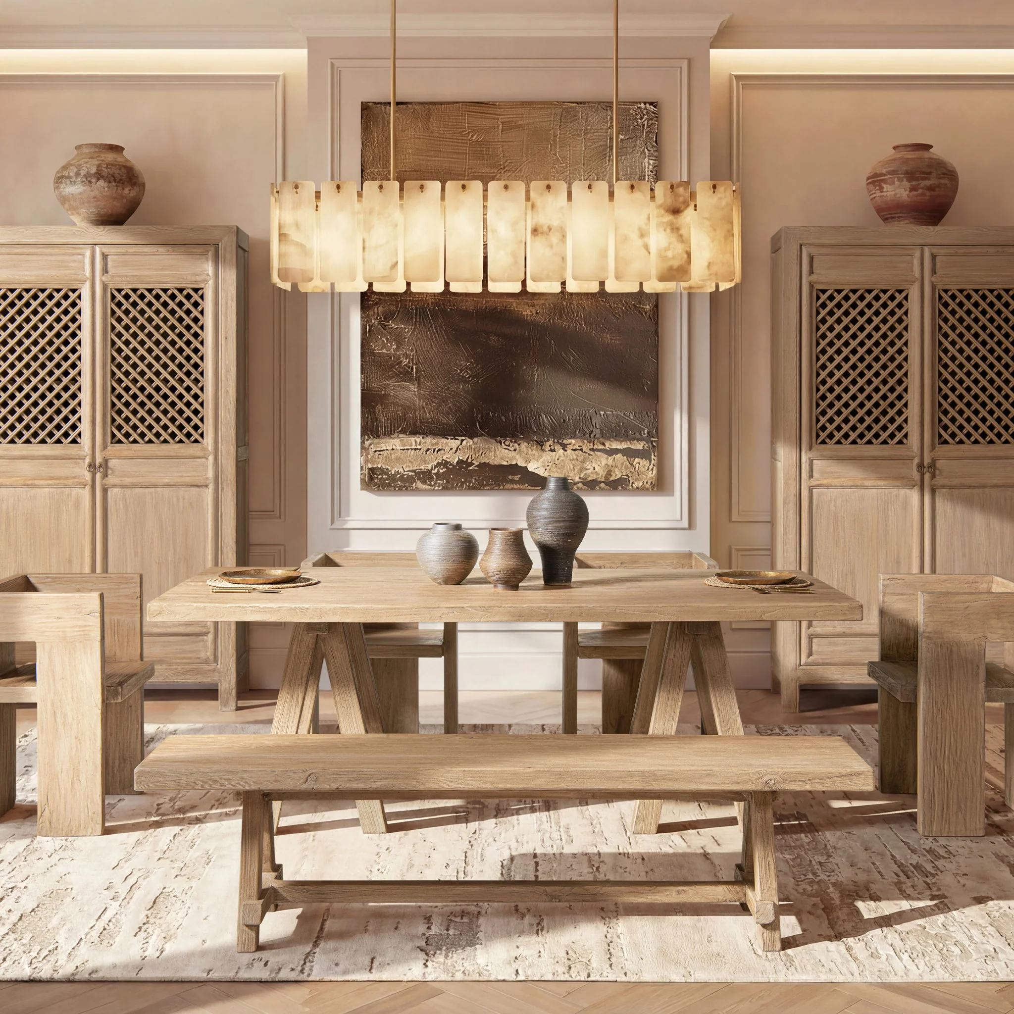 8576-hawthorne-dining-bench-natural-8.webp Hawthorne - Dining Bench - Natural