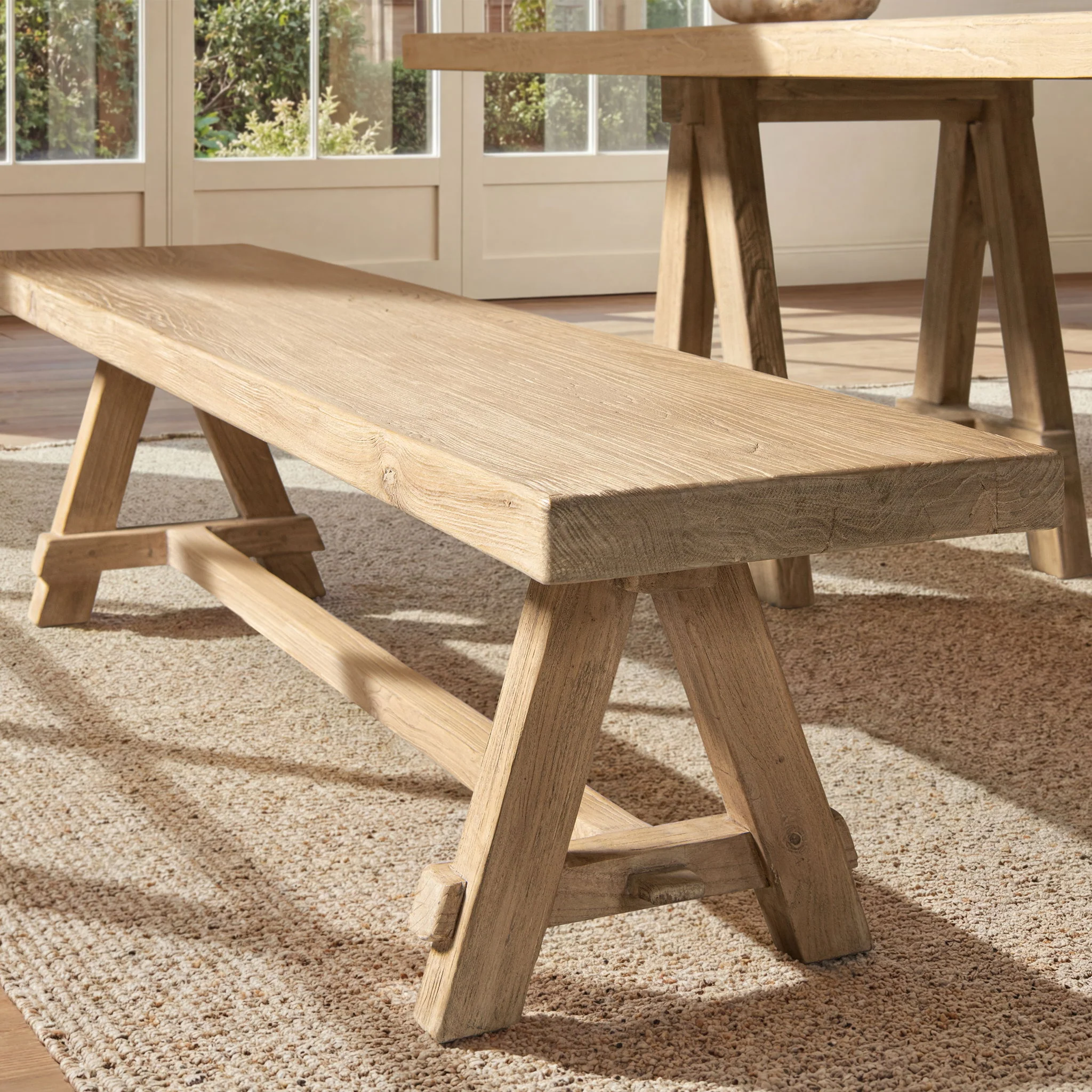 8576-hawthorne-dining-bench-natural-9.webp Hawthorne - Dining Bench - Natural