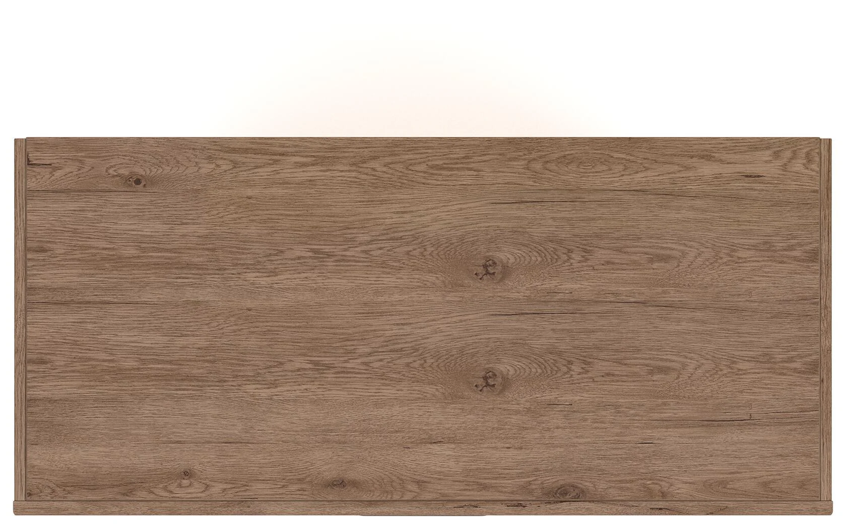8600-savonport-five-drawer-chest-white-brown-3.webp Savonport - Five Drawer Chest - White / Brown