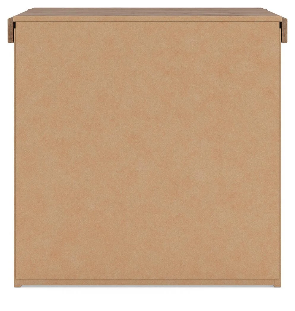 8601-savonport-two-drawer-night-stand-white-brown-8.webp Savonport - Two Drawer Night Stand - White / Brown