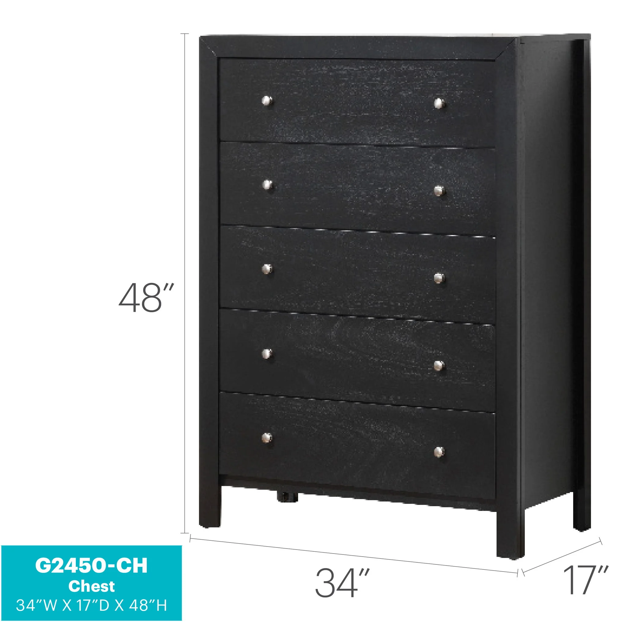 Burlington - Modern Elegant Transitional Storage Chest