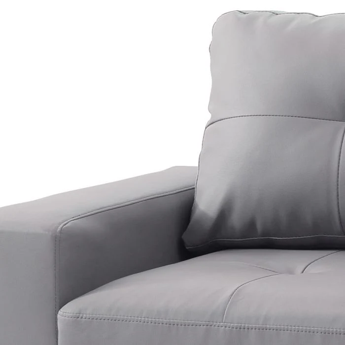Upholstered Track Arm Loveseat For Cozy Spaces