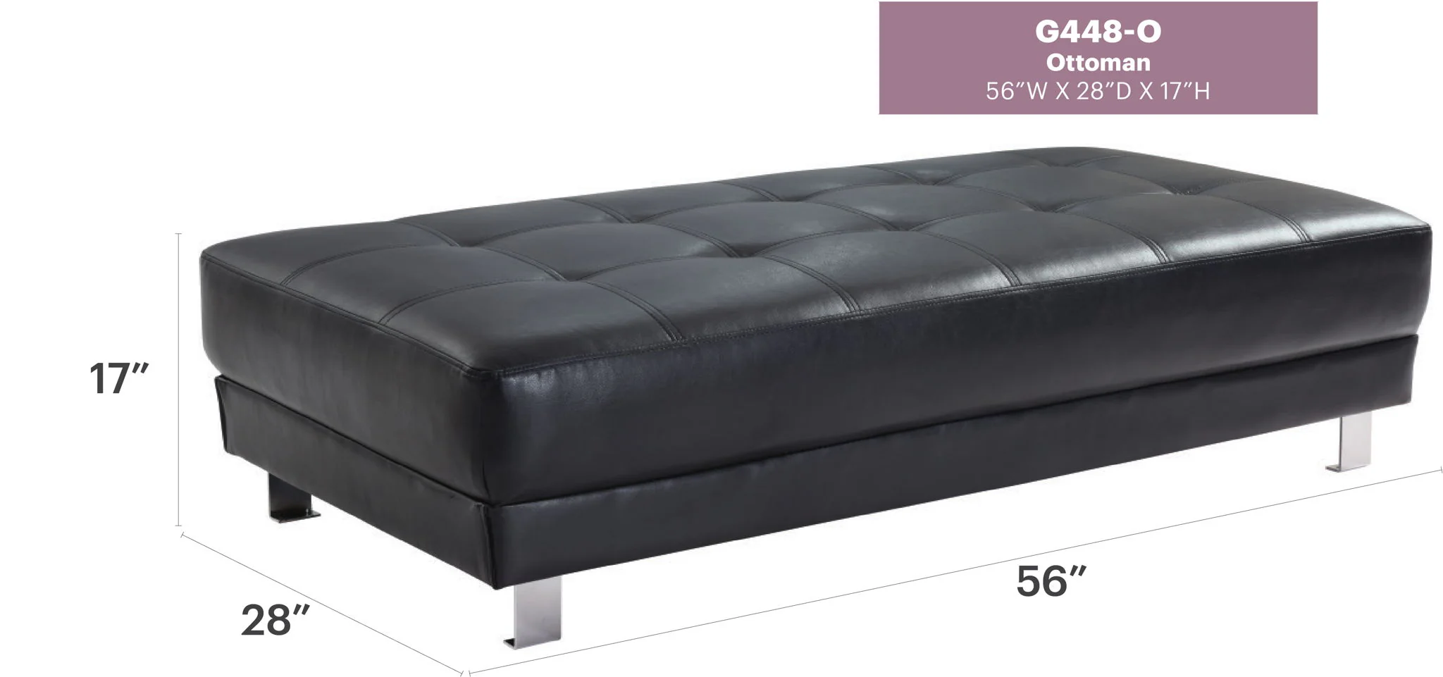 Contemporary Ottoman For Living Rooms