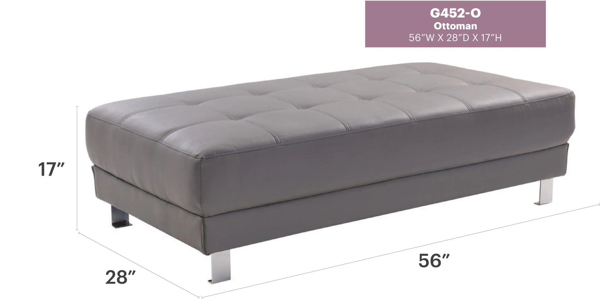 Contemporary Ottoman For Living Rooms