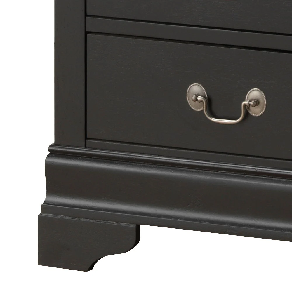 Traditional Style Lingerie Storage Chest