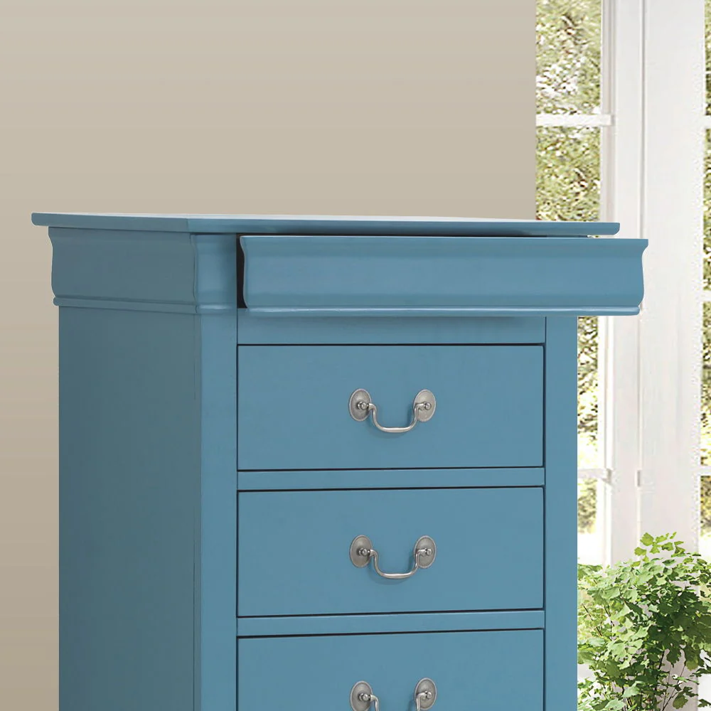 Traditional Style Lingerie Storage Chest
