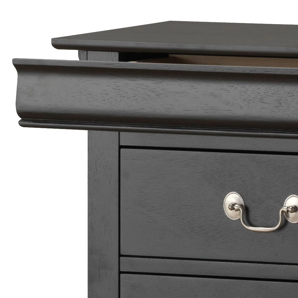 Traditional Style Lingerie Storage Chest