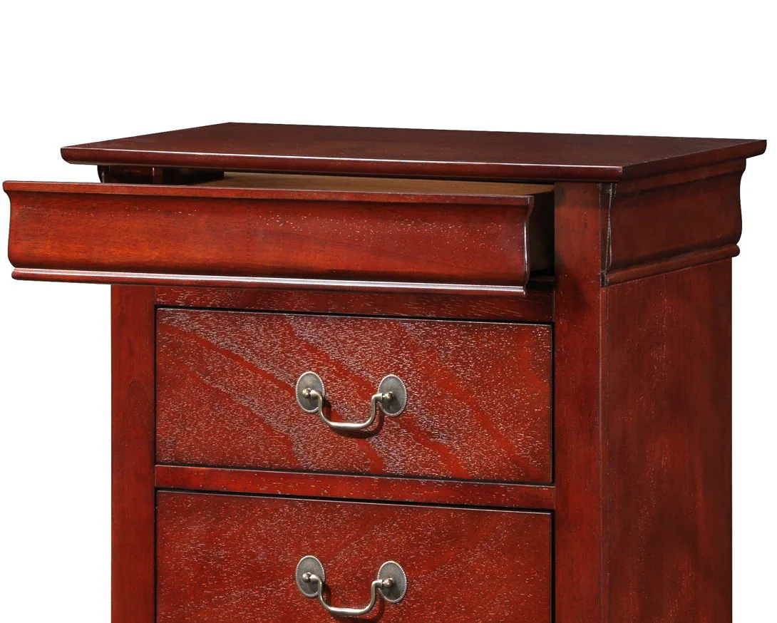 Traditional Lingerie Storage Chest Timeless