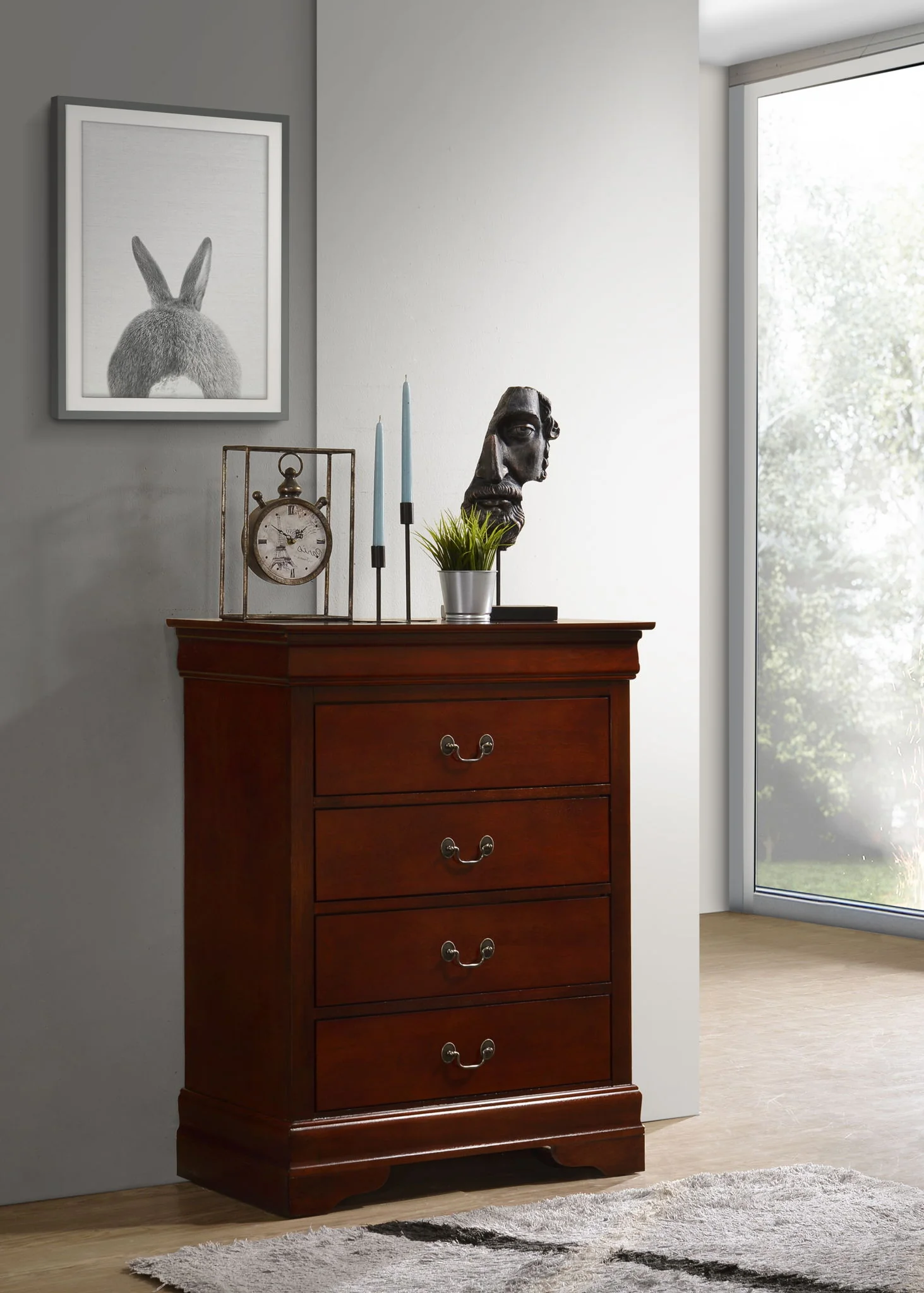 8660-louis-phillipe-traditional-style-storage-chest-elegant-1.webp Louis Phillipe - Traditional Style Storage Chest Elegant