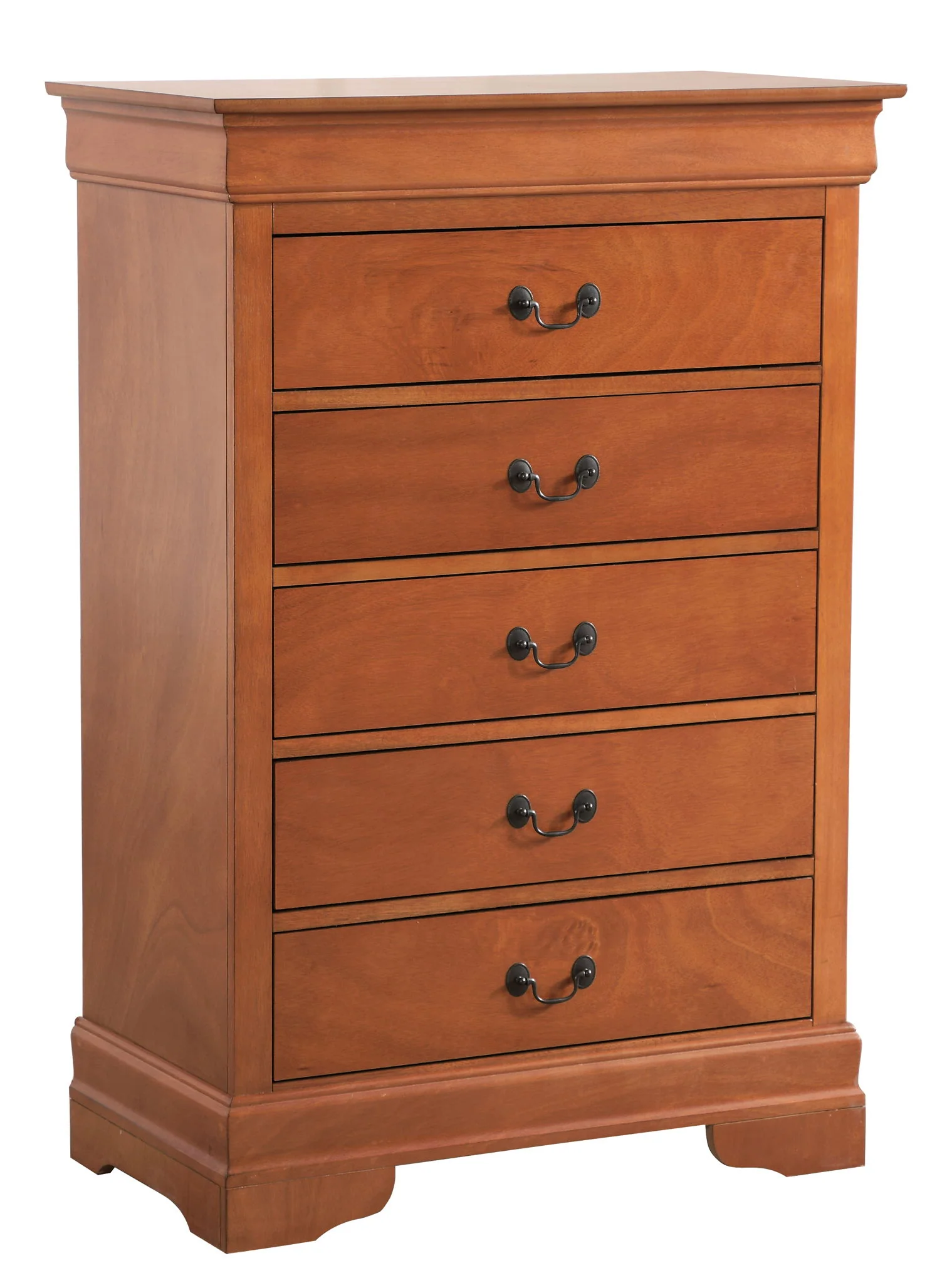 Louis Phillipe - Traditional Style Storage Chest Elegant