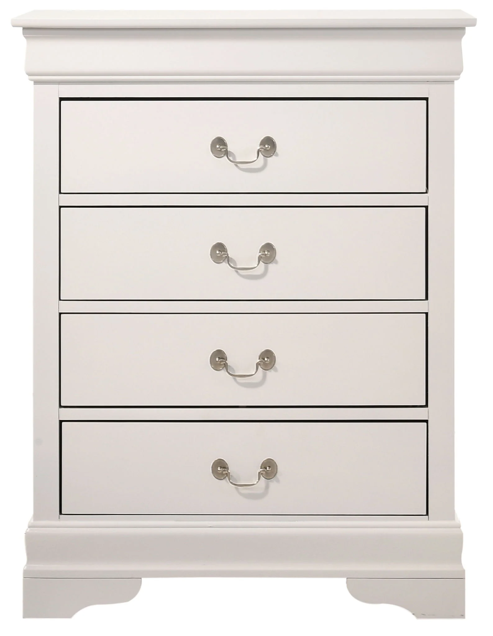 Louis Phillipe - Traditional Style Storage Chest Elegant