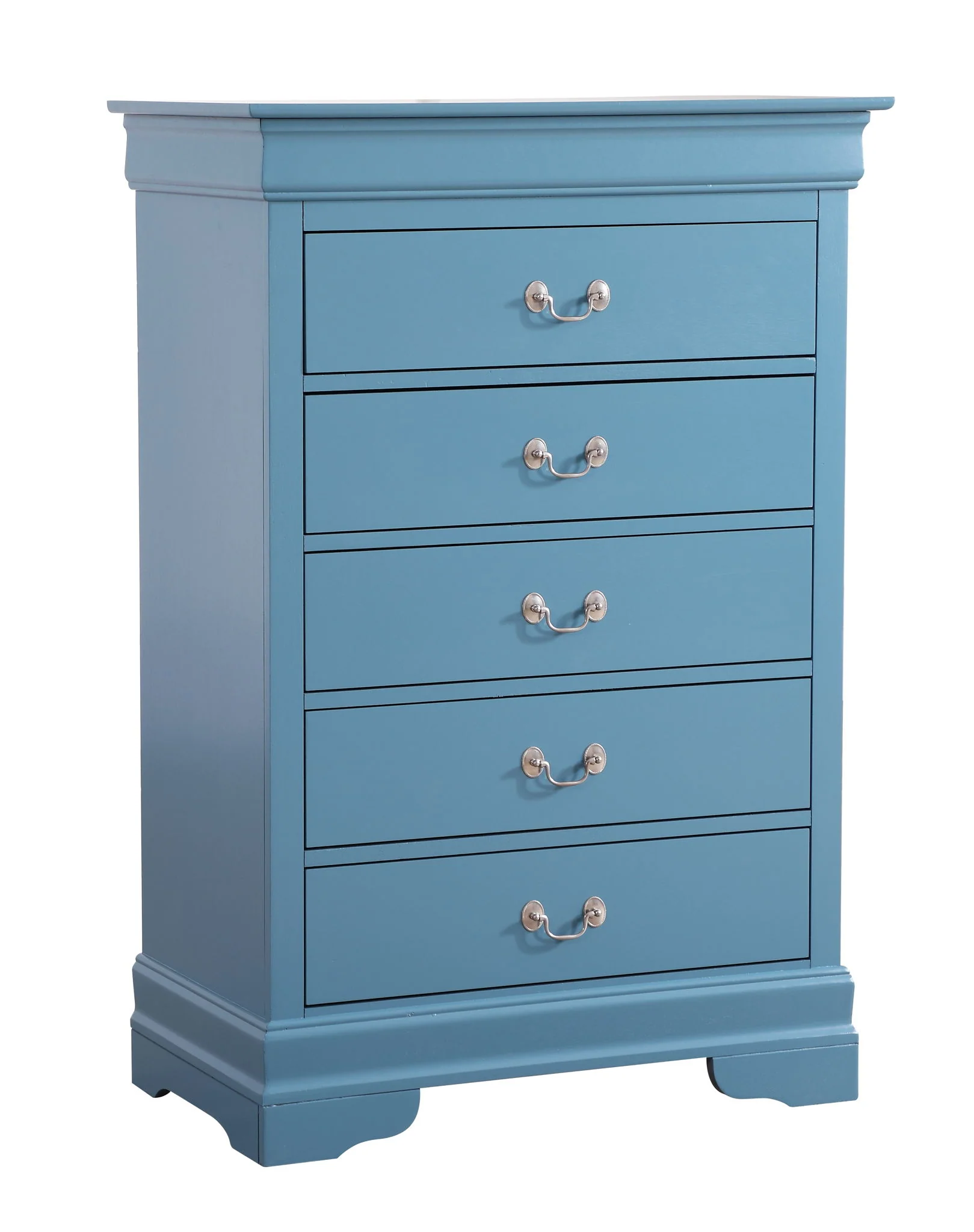 Louis Phillipe - Traditional Style Storage Chest Elegant