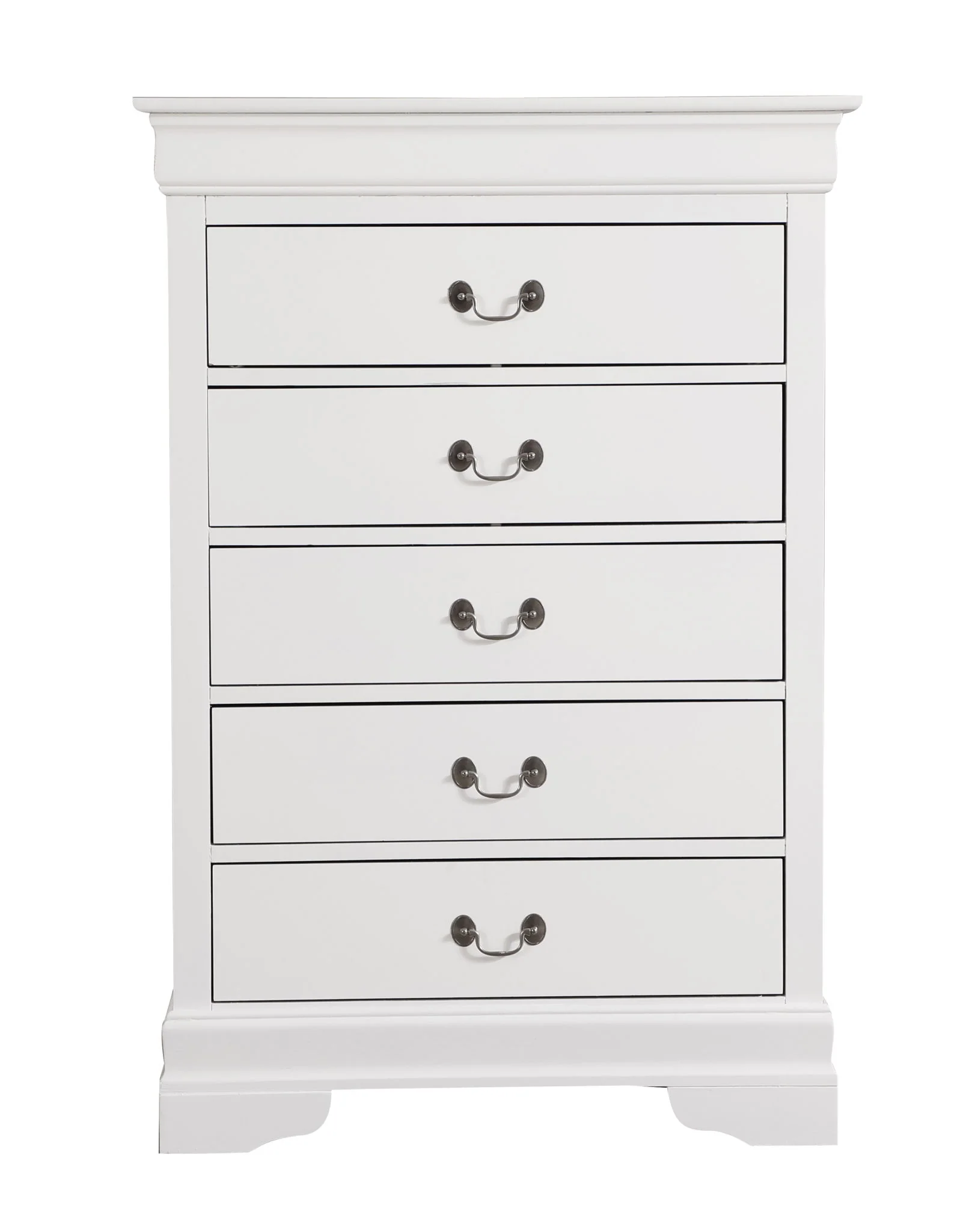 Louis Phillipe - Traditional Style Storage Chest Elegant