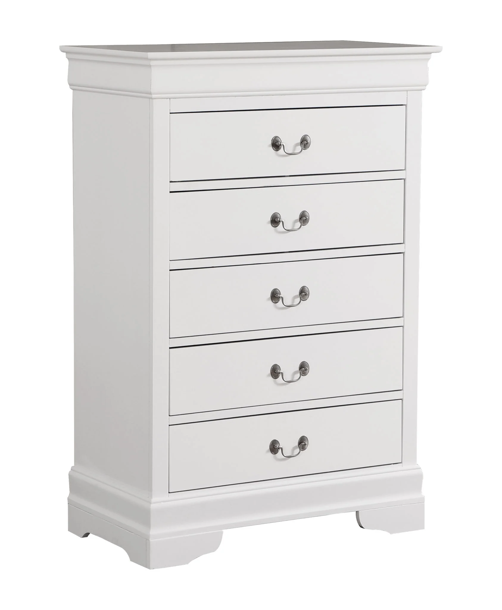 Louis Phillipe - Traditional Style Storage Chest Elegant