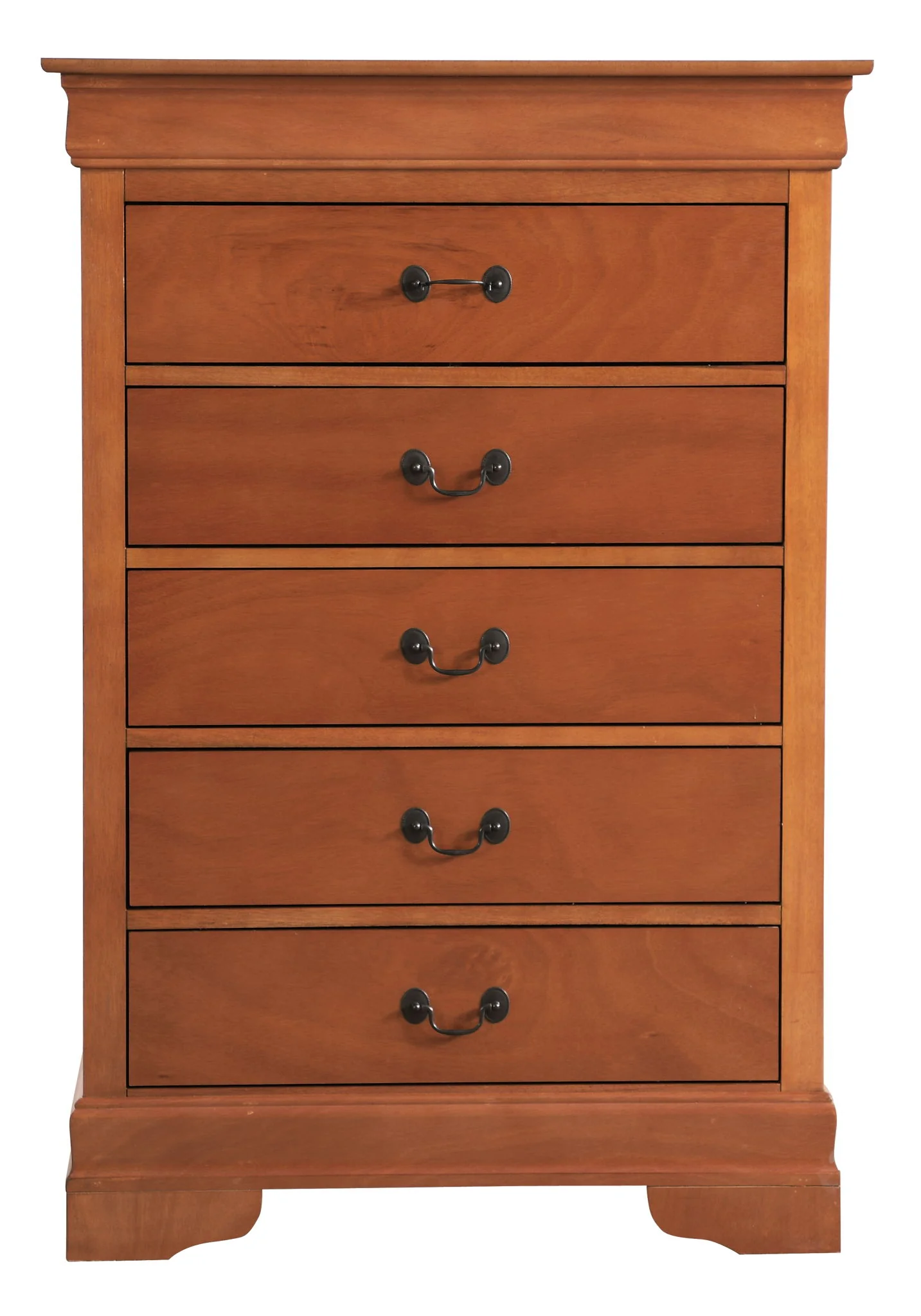Louis Phillipe - Traditional Style Storage Chest Elegant