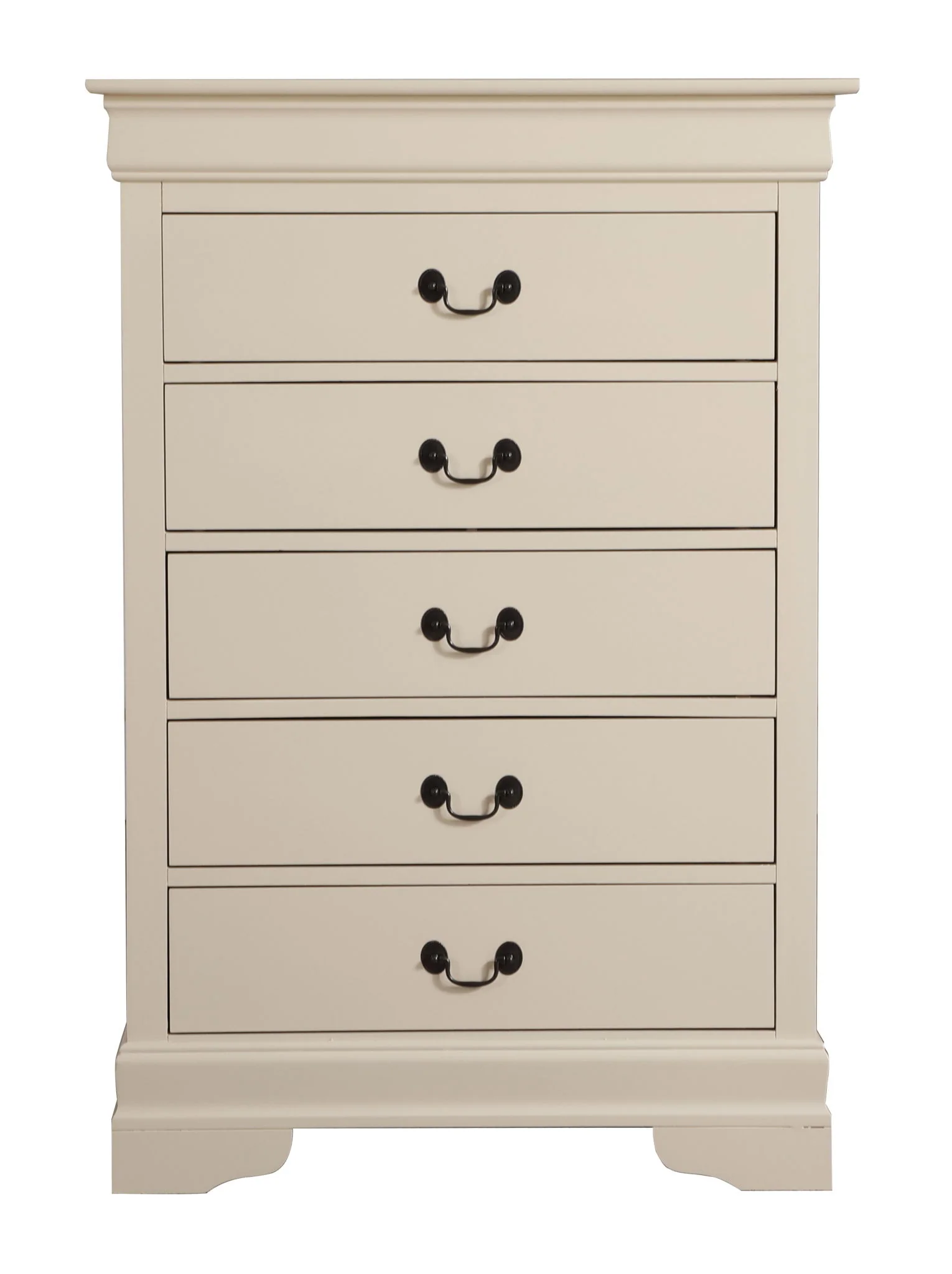 Louis Phillipe - Traditional Style Storage Chest Elegant